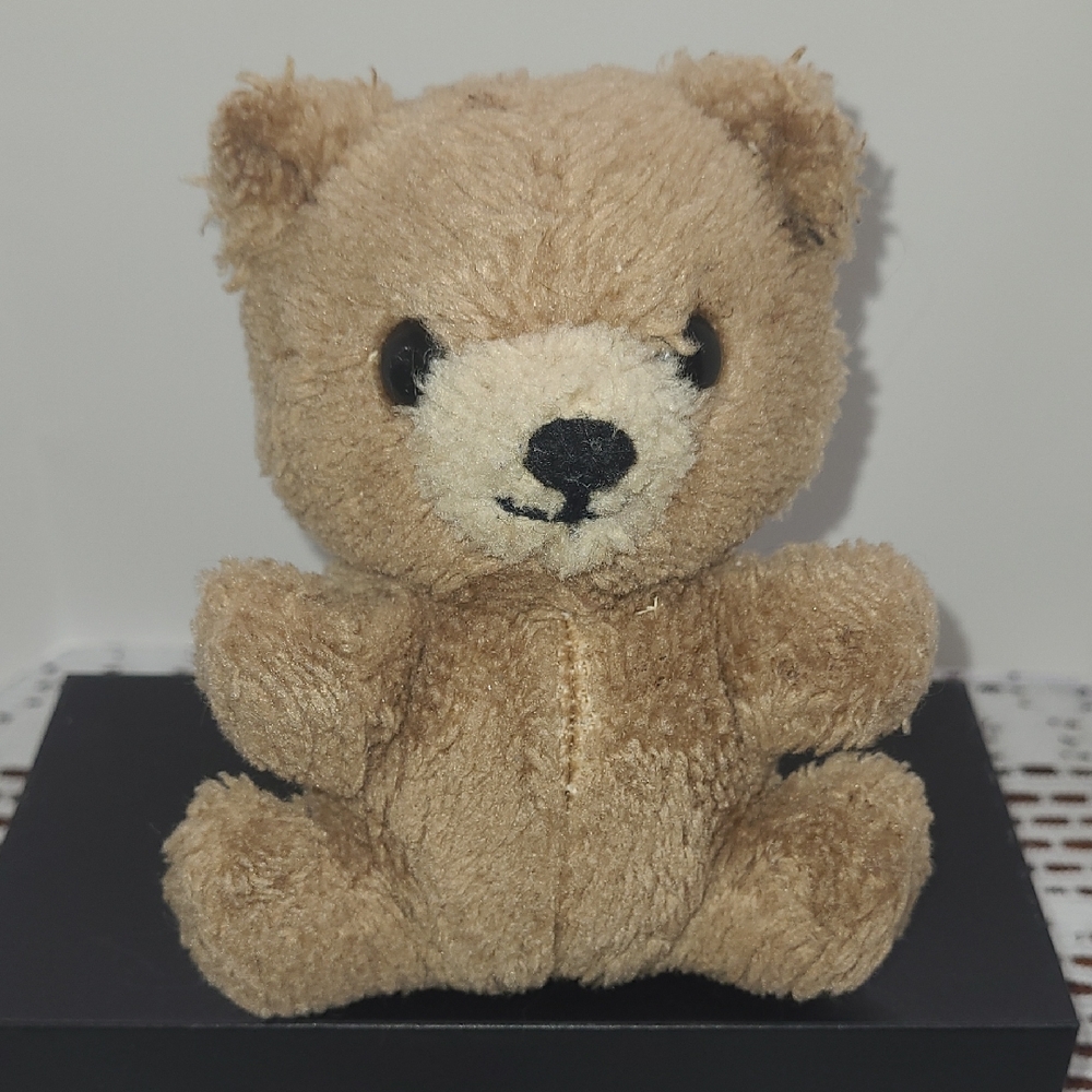 Vintage Dakin Teddy Bear Weighted Bottom